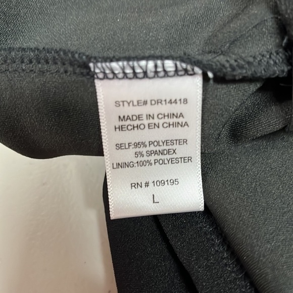 𝅺strapless dress. L - Picture 4 of 4